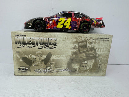 Action Nascar #24 Jeff Gordon Milestone 3x Daytona 500 Winner Chevy 1:24 Diecast