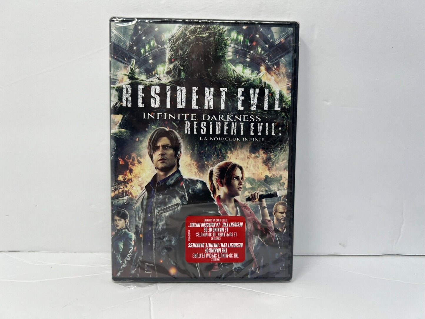 Resident Evil: Infinite Darkness: Season 1 (DVD) Horror Brand New and Sealed!!!