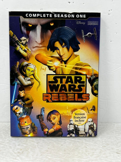 Star Wars Rebels Season 1 (DVD) Good Condition!!!