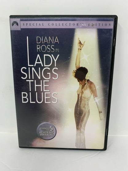 Lady Sings the Blues (DVD) Music Biography Good Condition!!!