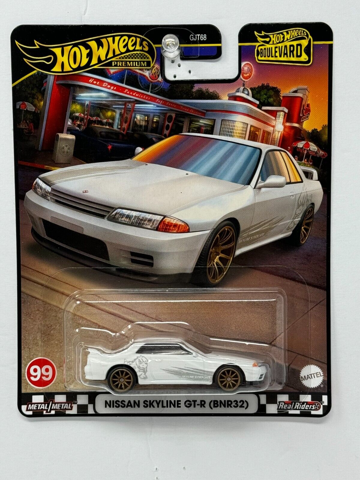 Hot Wheels Premium #99 Boulevard Nissan Skyine GT-R (BNR32) 1:64 Diecast