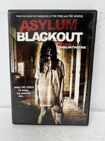 Asylum Blackout (DVD) Horror Good Condition!!!