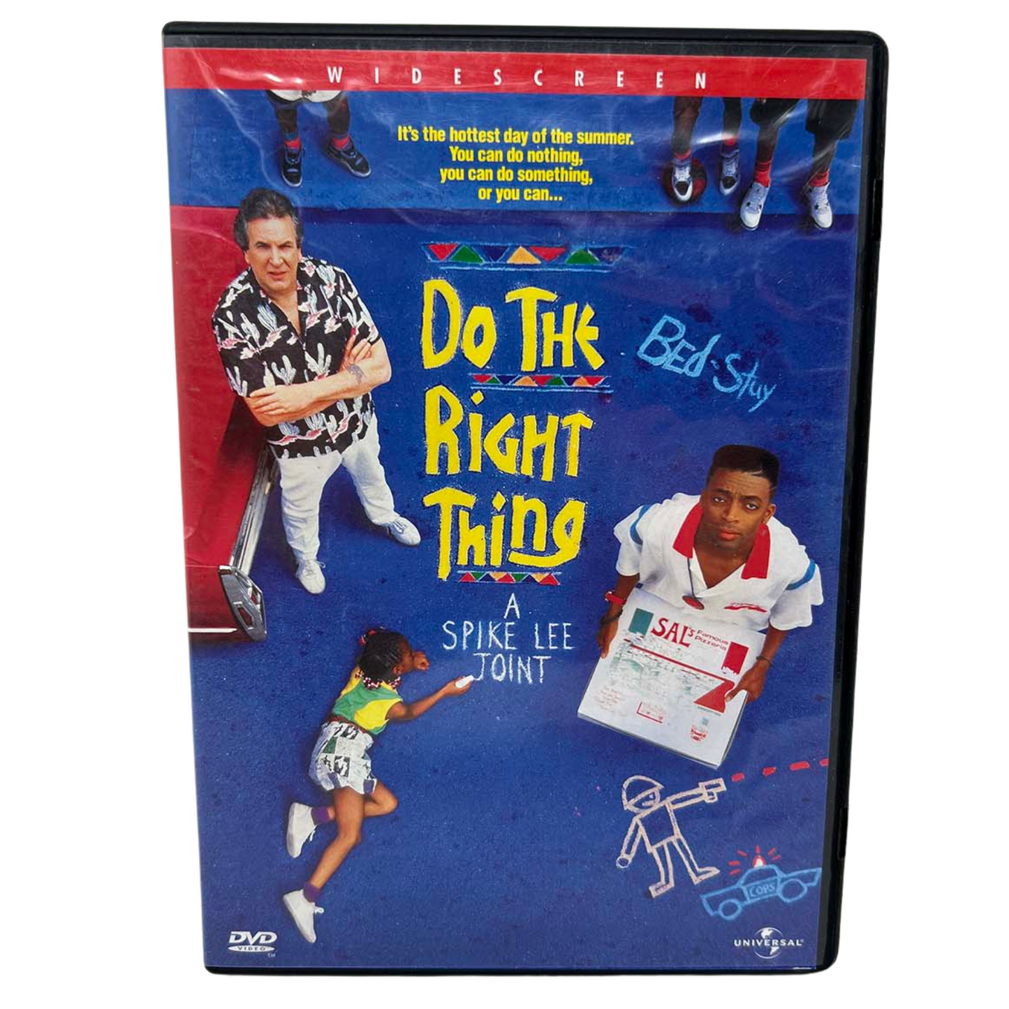 Do the Right Thing (DVD) A Spike Lee Joint Drama  Good Condition!!!