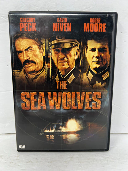 The Sea Wolves (DVD) War Good Condition!!!