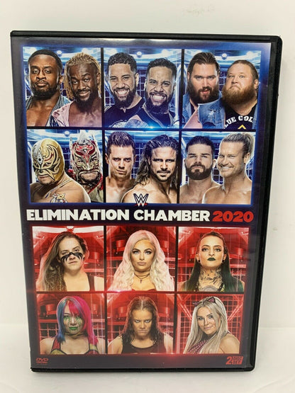 WWE Elimination Chamber 2020 (DVD) Good Condition!!!