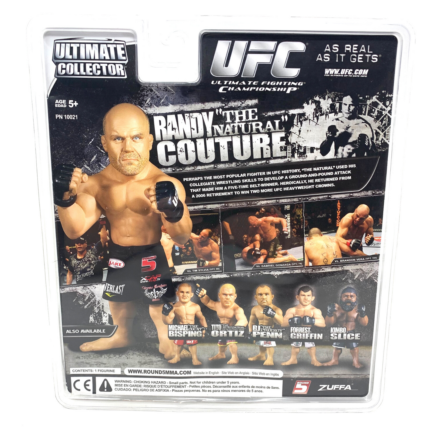 Round 5 UFC Ultimate Collector Series 2 Randy The Natural Couture Action Figure