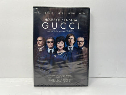 House of Gucci (DVD) Crime Brand New and Sealed!!!