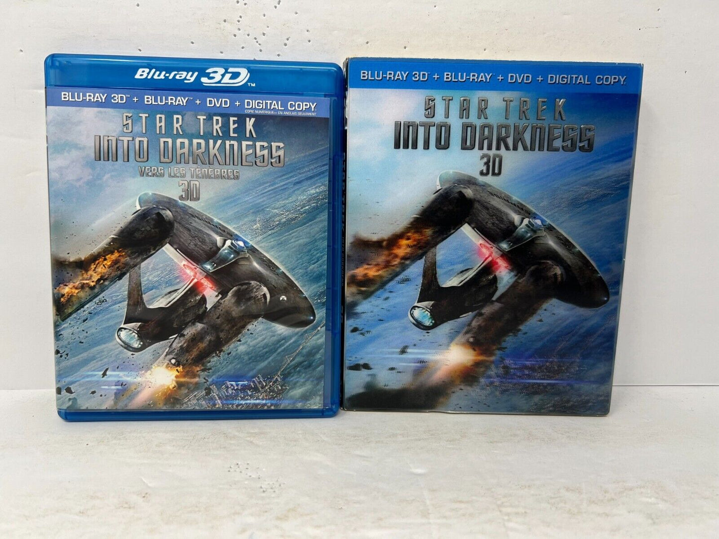 Star Trek Into Darkness (Blu-ray 3D) Sci-Fi Good Condition!!!