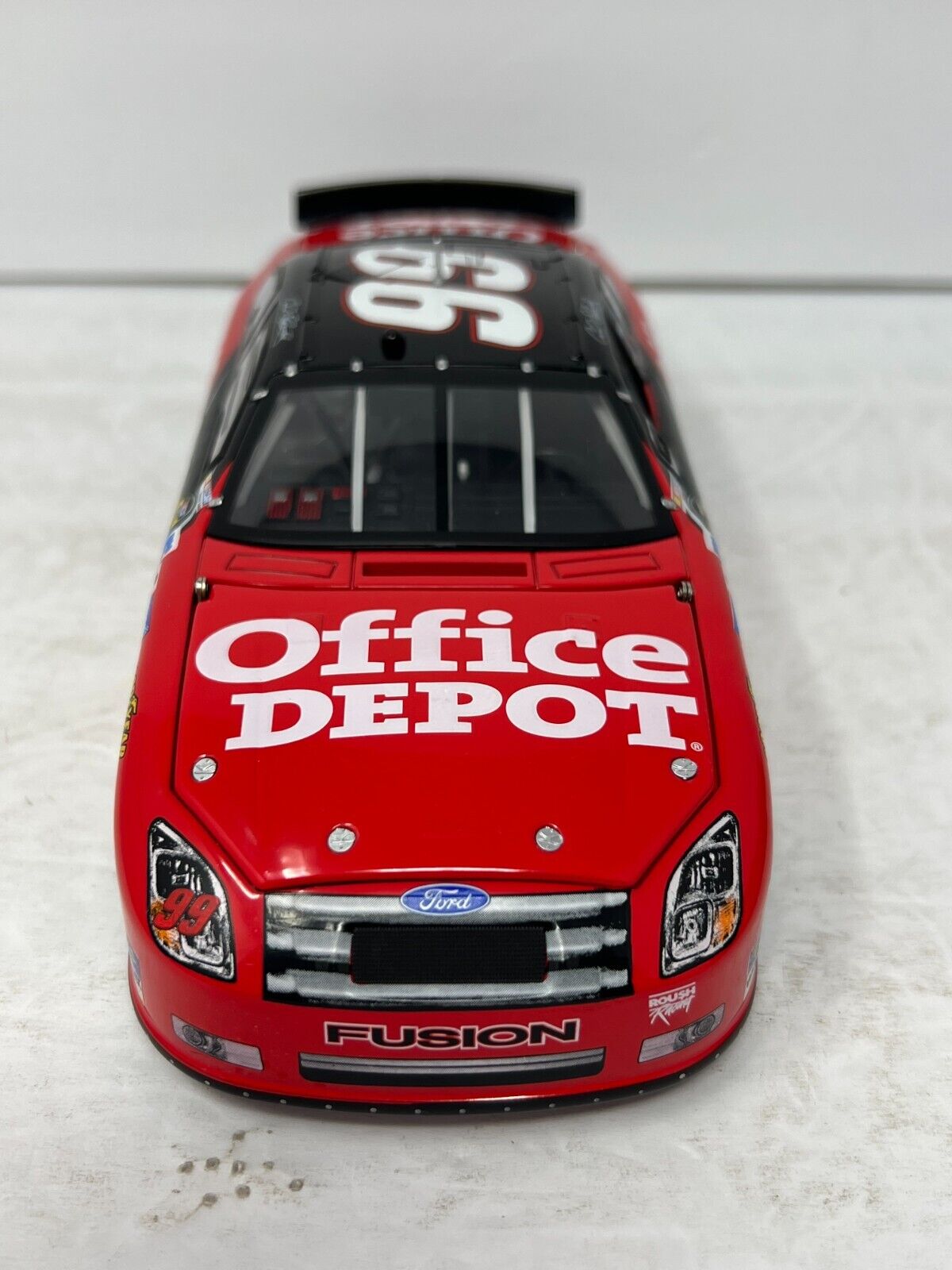 Team Caliber Nascar #99 Carl Edwards Office Depot 2006 Ford Fusion 1:24 Diecast