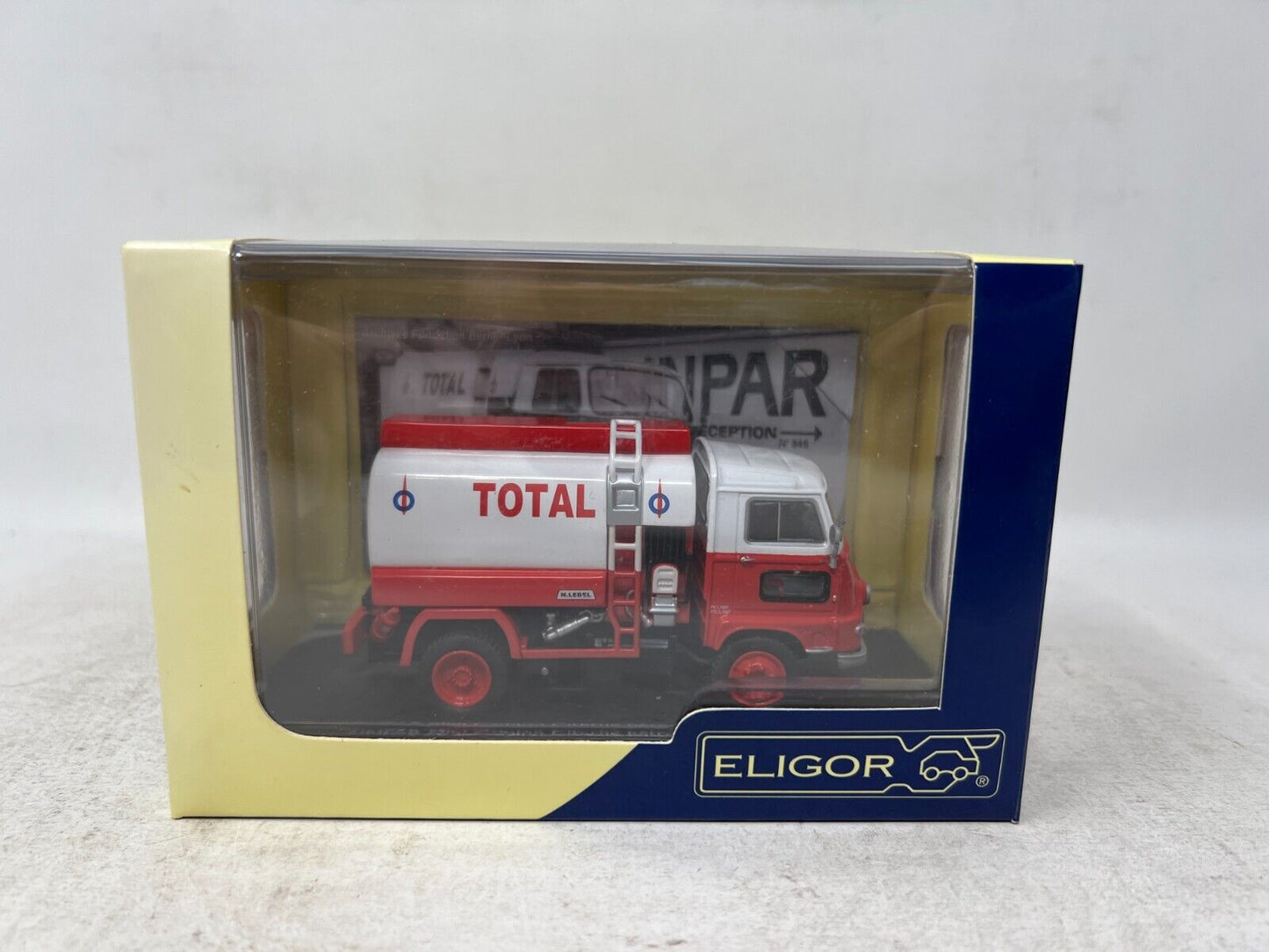 Eligor Sinpar Mini Camion Citerne Petrolier Total 1:43 Diecast