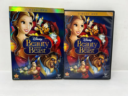 Disney Beauty and the Beast (DVD) Classic Good Condition!!!