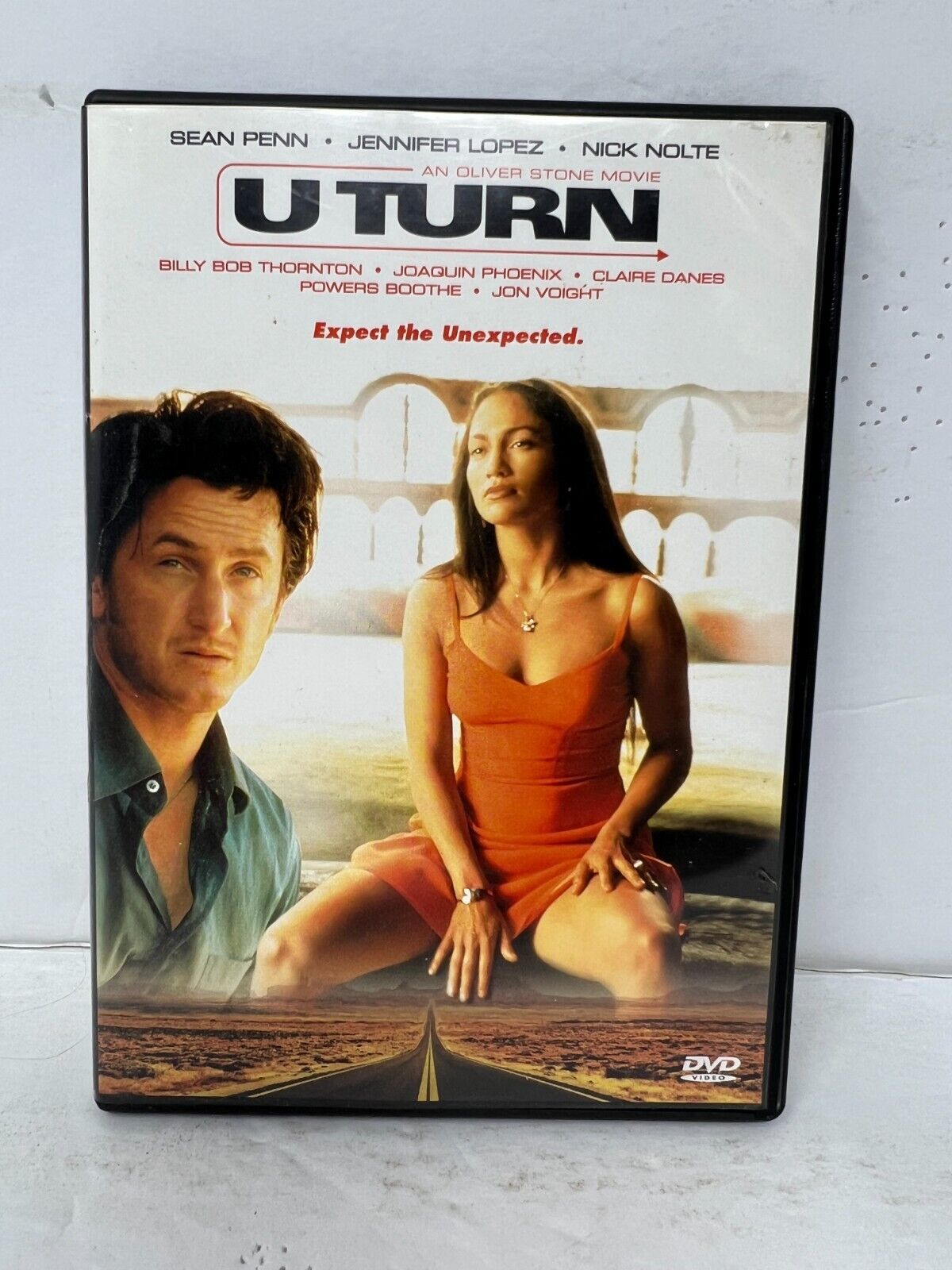 U Turn (DVD) Thriller Good Condition!!!