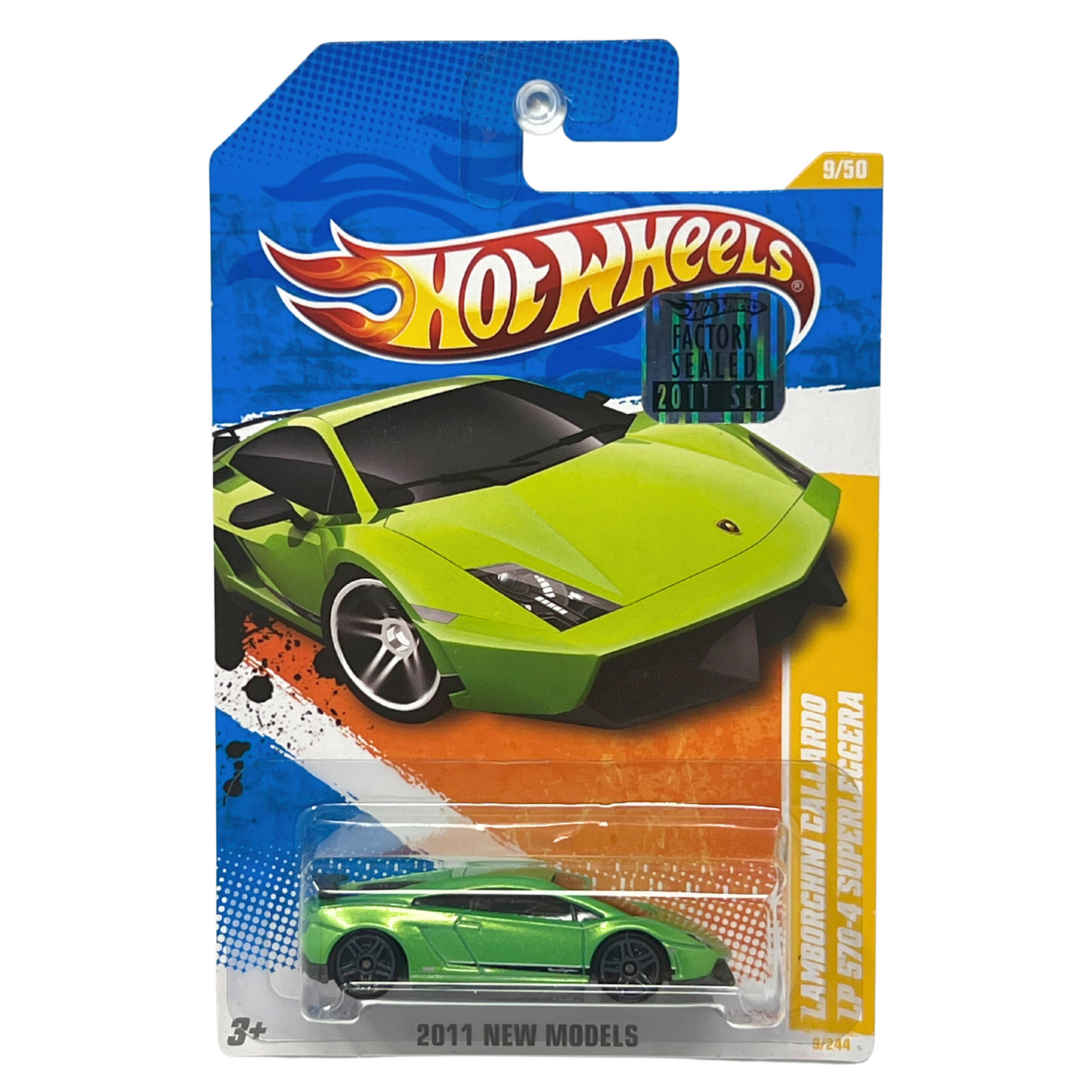 Hot Wheels New Models Lamborghini Gallardo LP 570-4 1:64 Diecast Factory Sealed