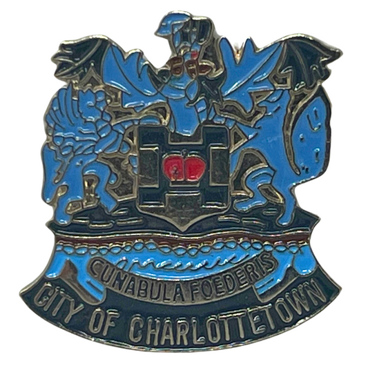 Charlottetown Prince Edward Island PEI Souvenir Cities & States Lapel Pin SP4 V5