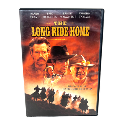 The Long Ride Home (DVD) Western Good Condition!!!