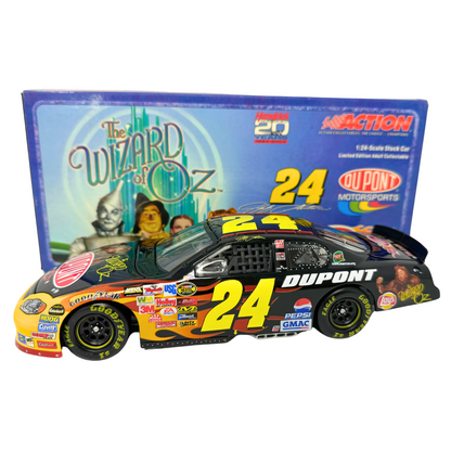 Action Nascar #24 Jeff Gordon DuPont The Wizard of Oz 2004 Chevy 1:24 Diecast