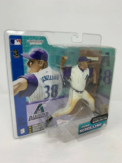 McFarlane MLB Series 3 Curt Schilling Arizona Diamondbacks Figurine