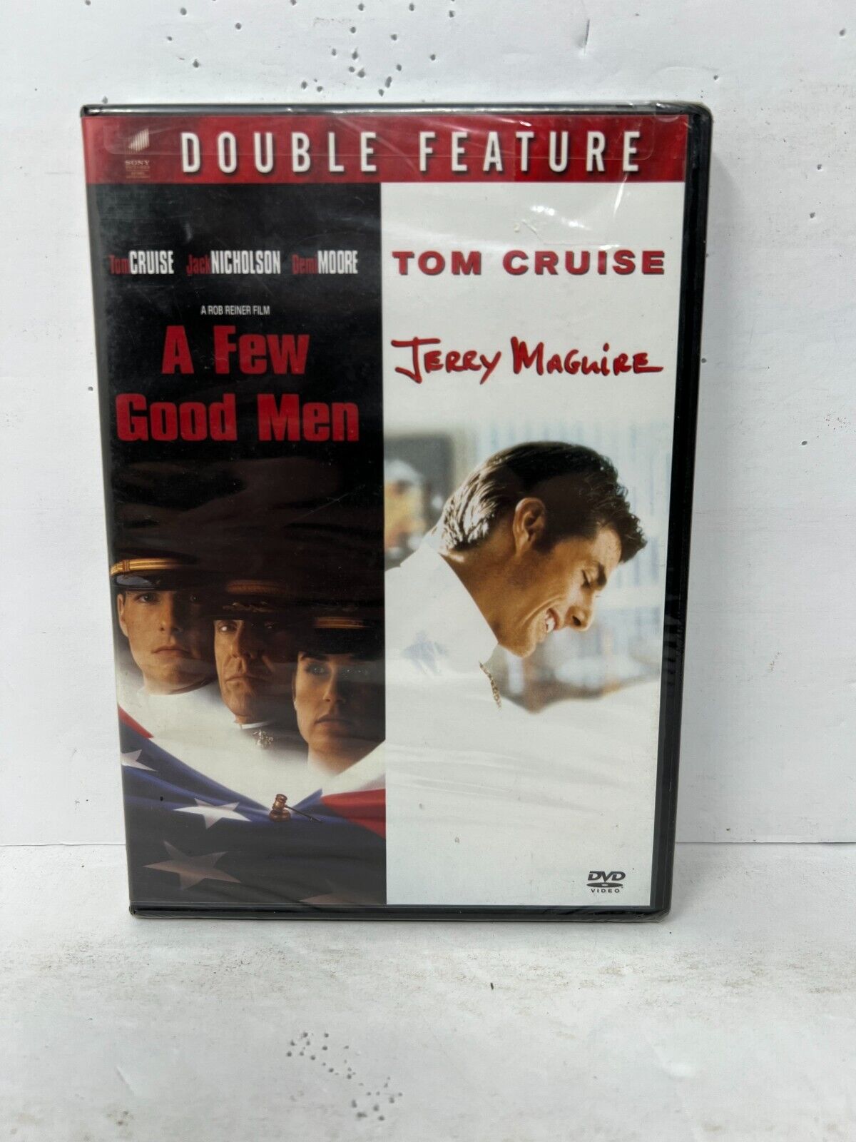 Jerry Maguire / A Few Good Men (DVD) Drama Brand New and Sealed!!!