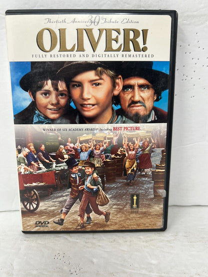 Oliver! (DVD) 30th Anniversary Tribute Edition Musical Good Condition!!!