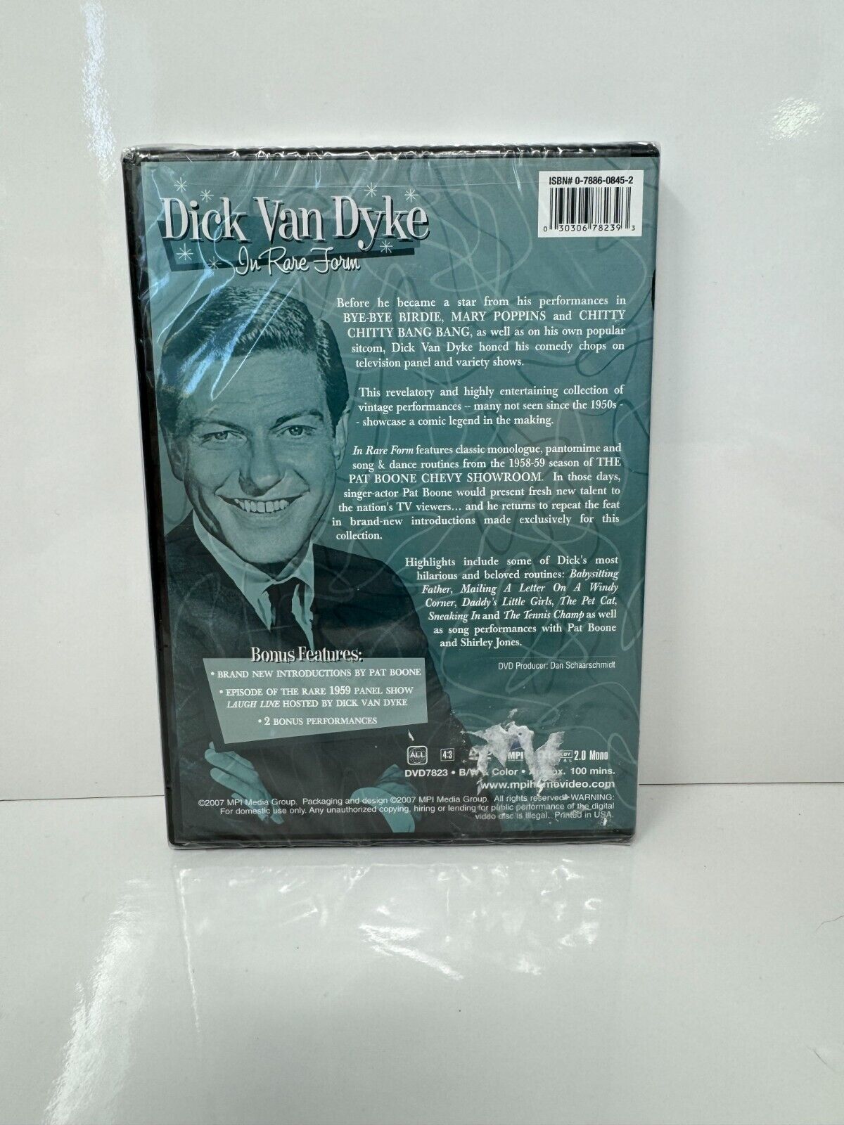 Dick Van Dyke: In Rare Form (DVD) Comedy Brand New and Sealed!!!