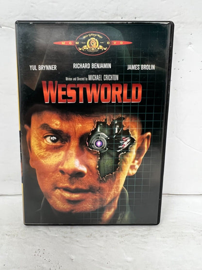 Westworld (DVD) Sci-Fi Good Condition!!!