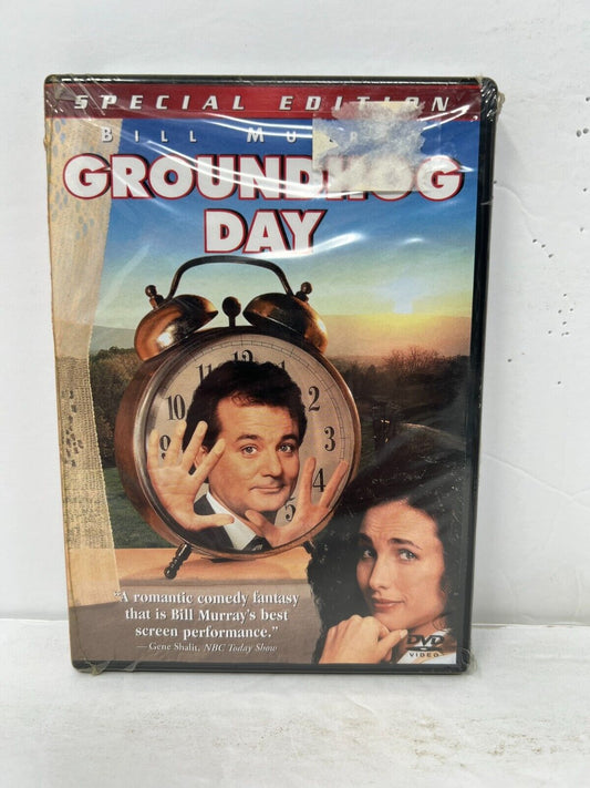 Groundhog Day (DVD) Comedy New and Sealed!!!