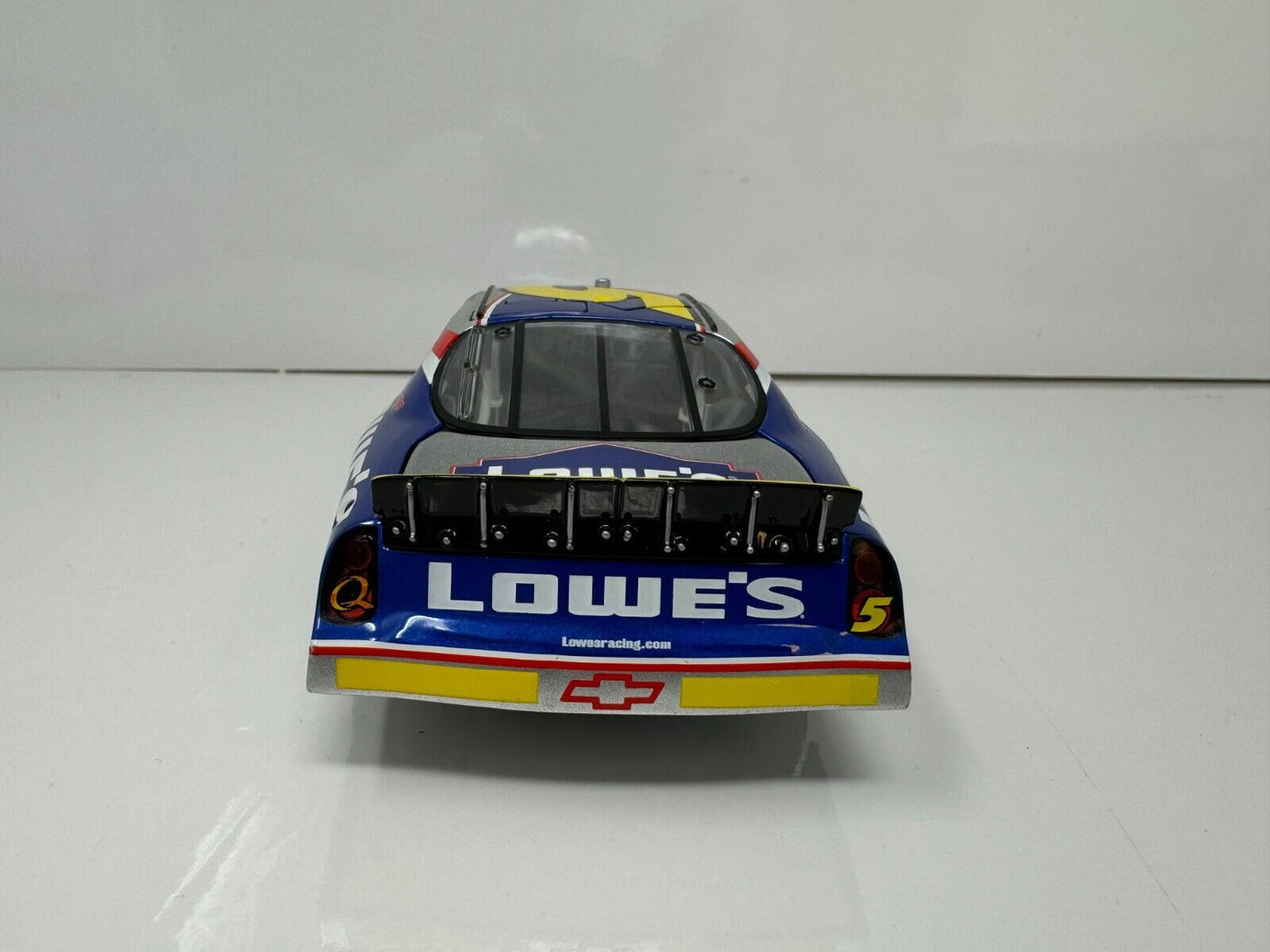 Action Nascar #5 Blake Feese Lowe's 2005 Monte Carlo AUTOGRAPHED 1:24 Diecast