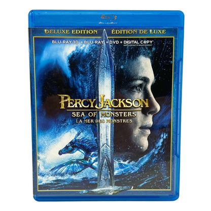 Percy Jackson Sea of Monsters (Blu-ray 3D) Fantasy Good Condition!!!