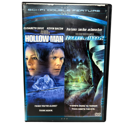 Hollow Man / Hollow Man II (DVD) Sci-Fi Good Condition!!!