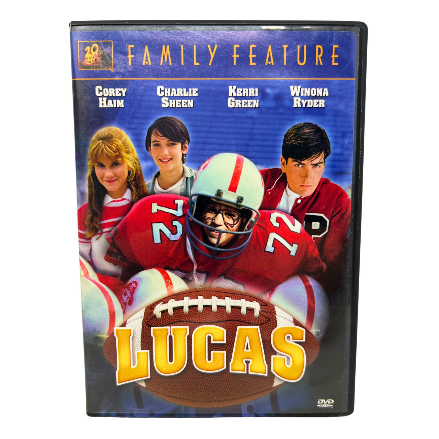 Lucas (DVD) Sports Good Condition!!!