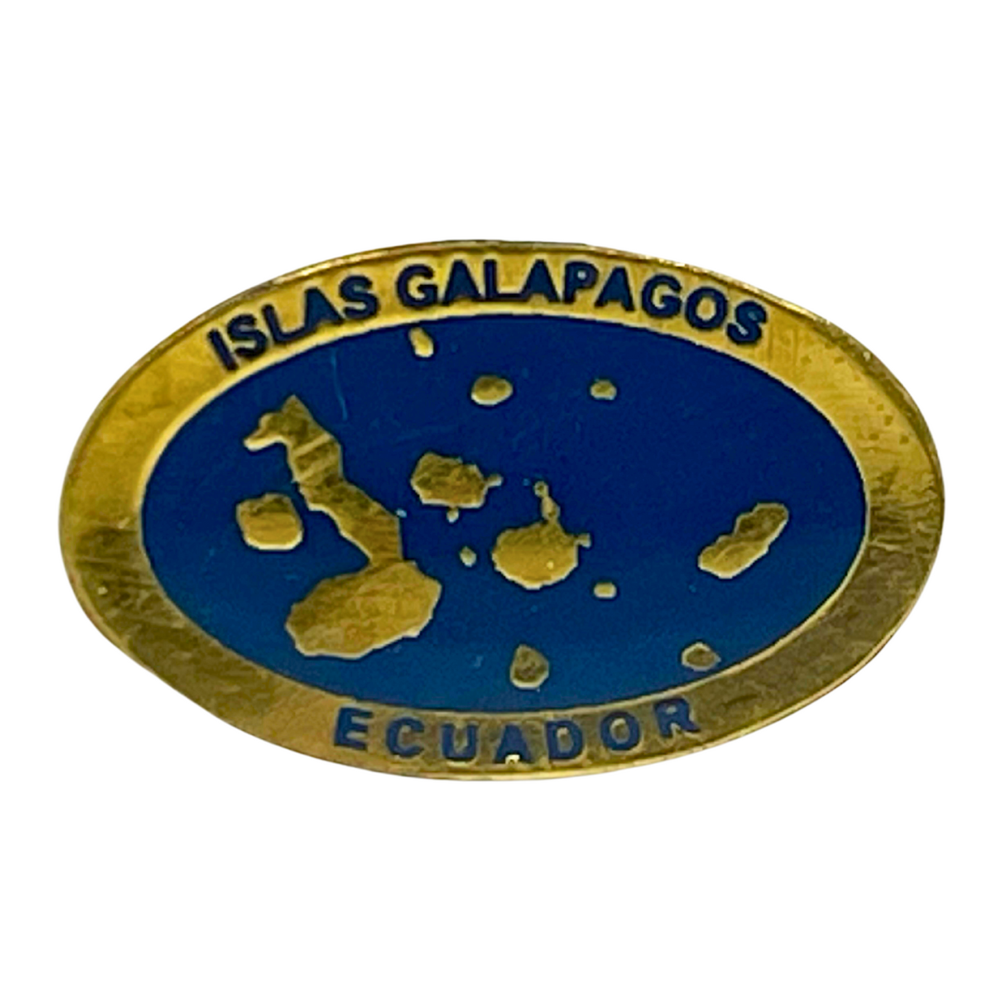 Islas Galapagos Ecuador Cities & States Lapel Pin CPS2