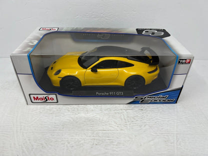 Maisto Porsche 911 GT3 Special Edition 1:18 Diecast