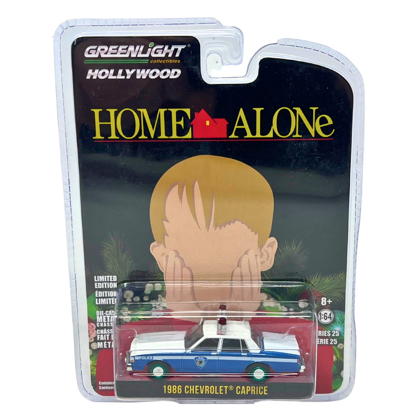 Greenlight Hollywood Home Alone 1986 Chevrolet Caprice Green Machine 164 Diecast