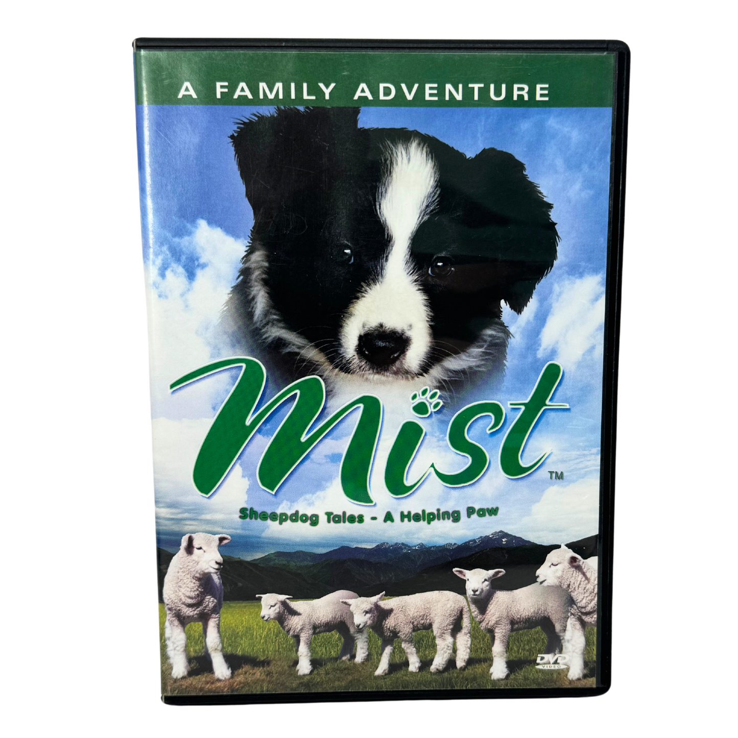 Mist: Sheepdog Tales (DVD) Family Good Condition!!!