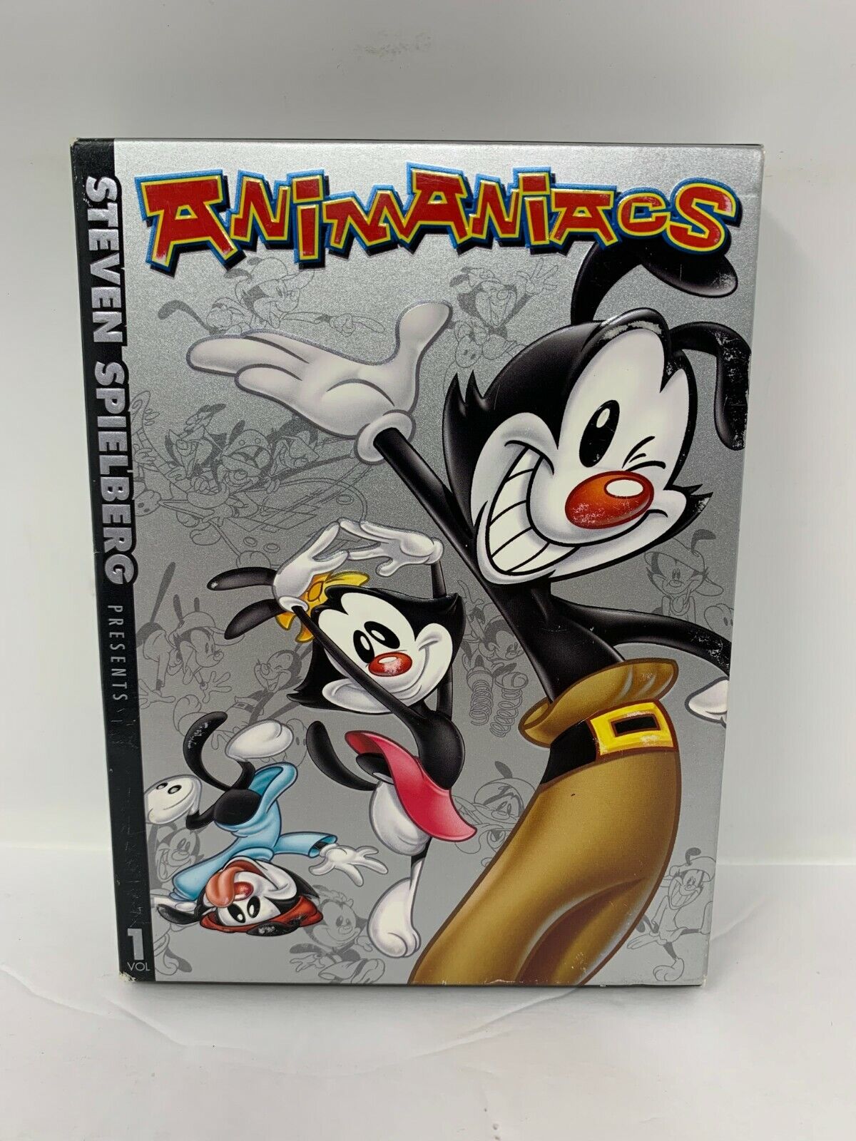 Animaniacs, Vol. 1 (DVD) TV Series Boxset Rob Paulsen Good Condition!!!