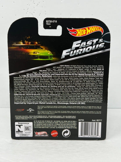 Hot Wheels Retro Entertainment Fast & Furious 1970 Dodge Charger RT 1:64 Diecast