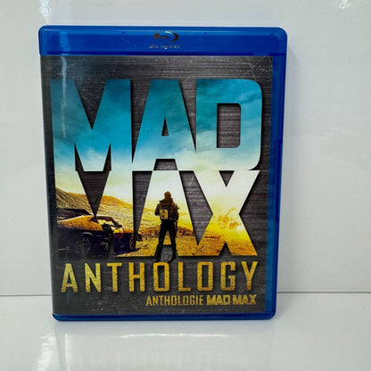 Mad Max Anthology (Blu-ray) Sci-Fi Good Condition!!!