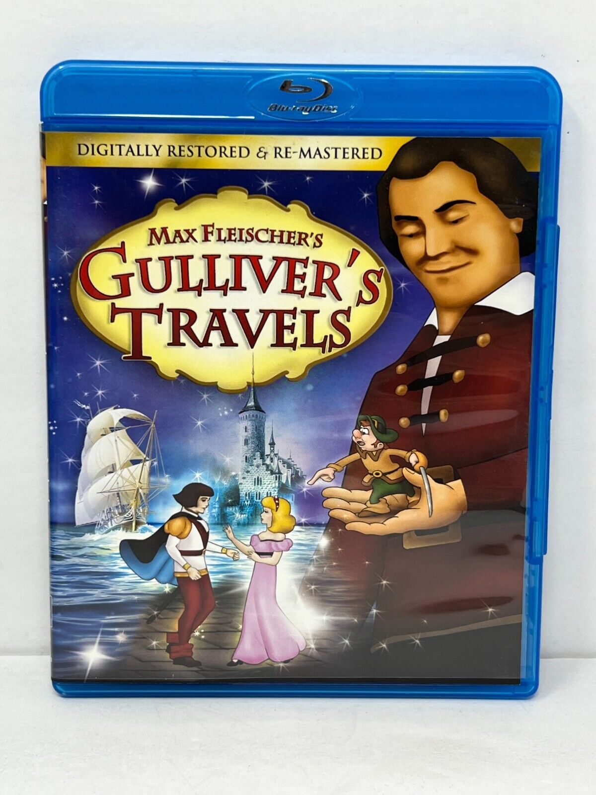 Gulliver's Travels (Blu-ray) Family Good Condition!!!