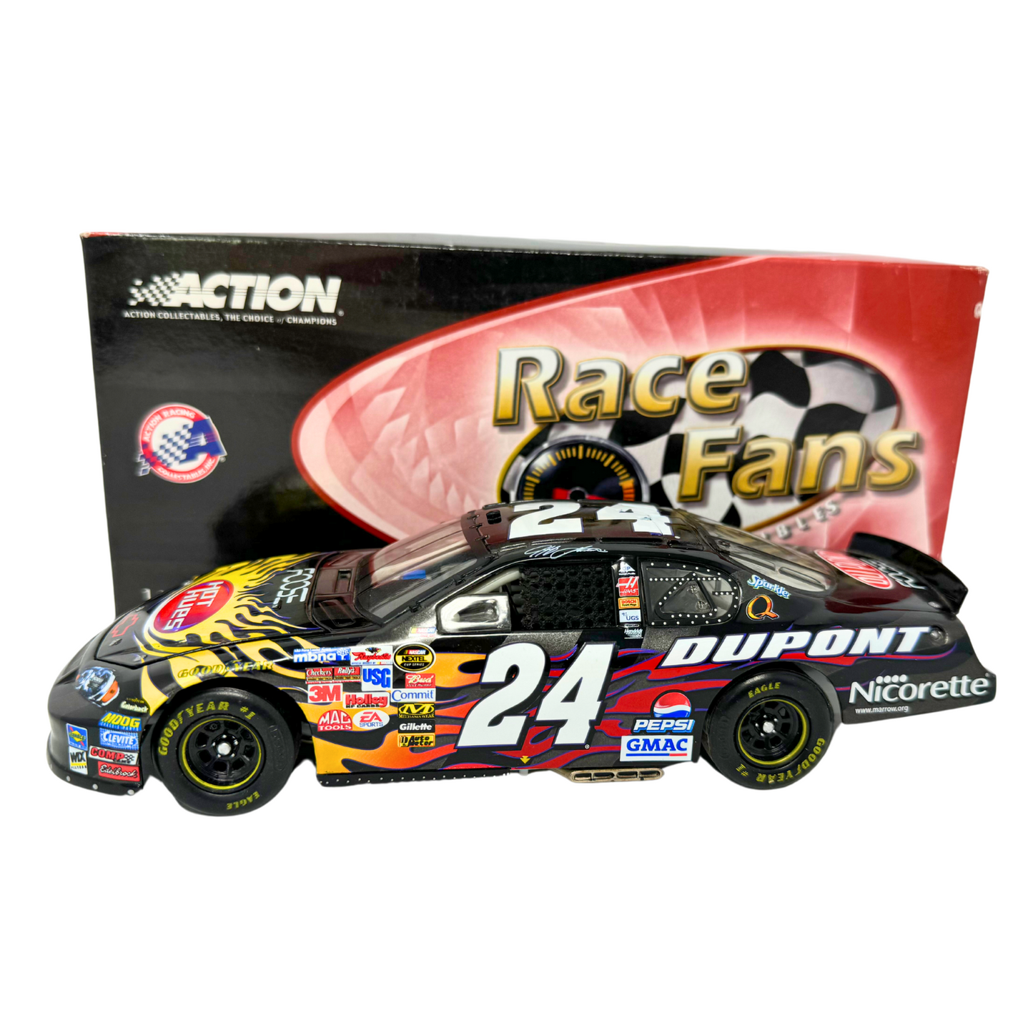 Action Nascar #24 Jeff Gordon DuPont Foose 2006 Monte Carlo 1:24 Diecast