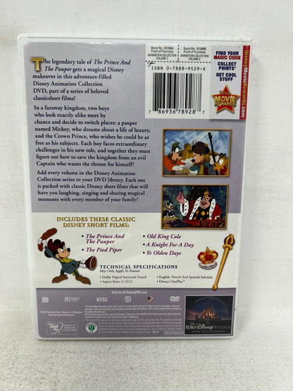 Walt Disney Animation Collection Vol. 3 The Prince and the Pauper (DVD)