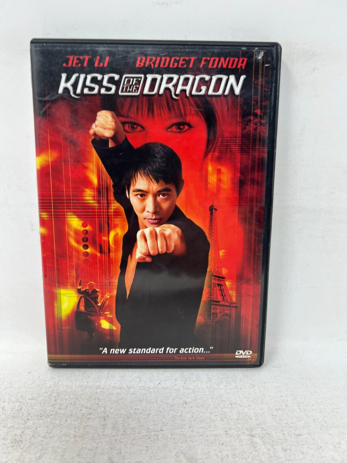 Kiss of the Dragon (DVD) Action Movie Good Condition!!!