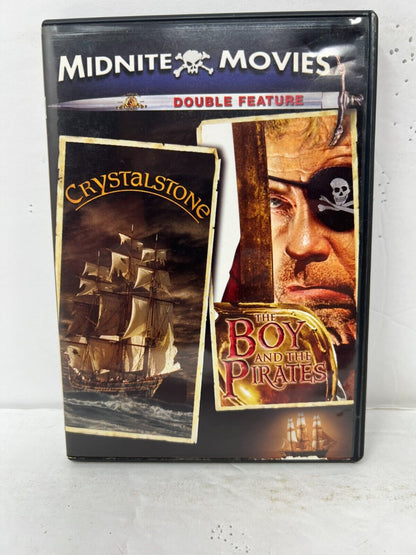 Crystalstone / The Boy and the Pirates (DVD) Family Good Condition!!!