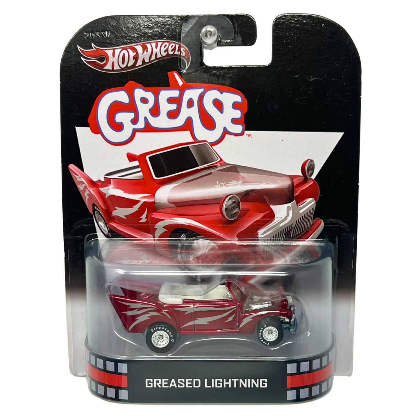 Hot Wheels Retro Entertainment Grease Greased Lightning 1:64 Diecast