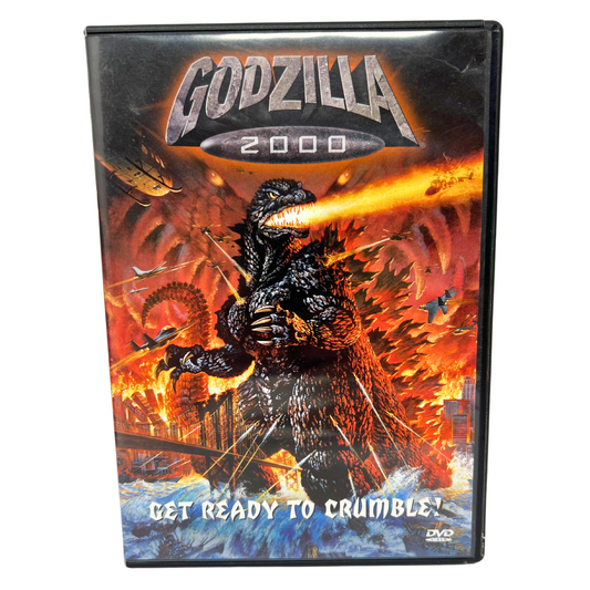 Godzilla 2000 (DVD) Sci-Fi Good Condition!!!