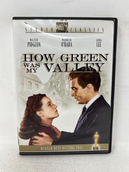 How Green Was My Valley (DVD) Drama Good Condition