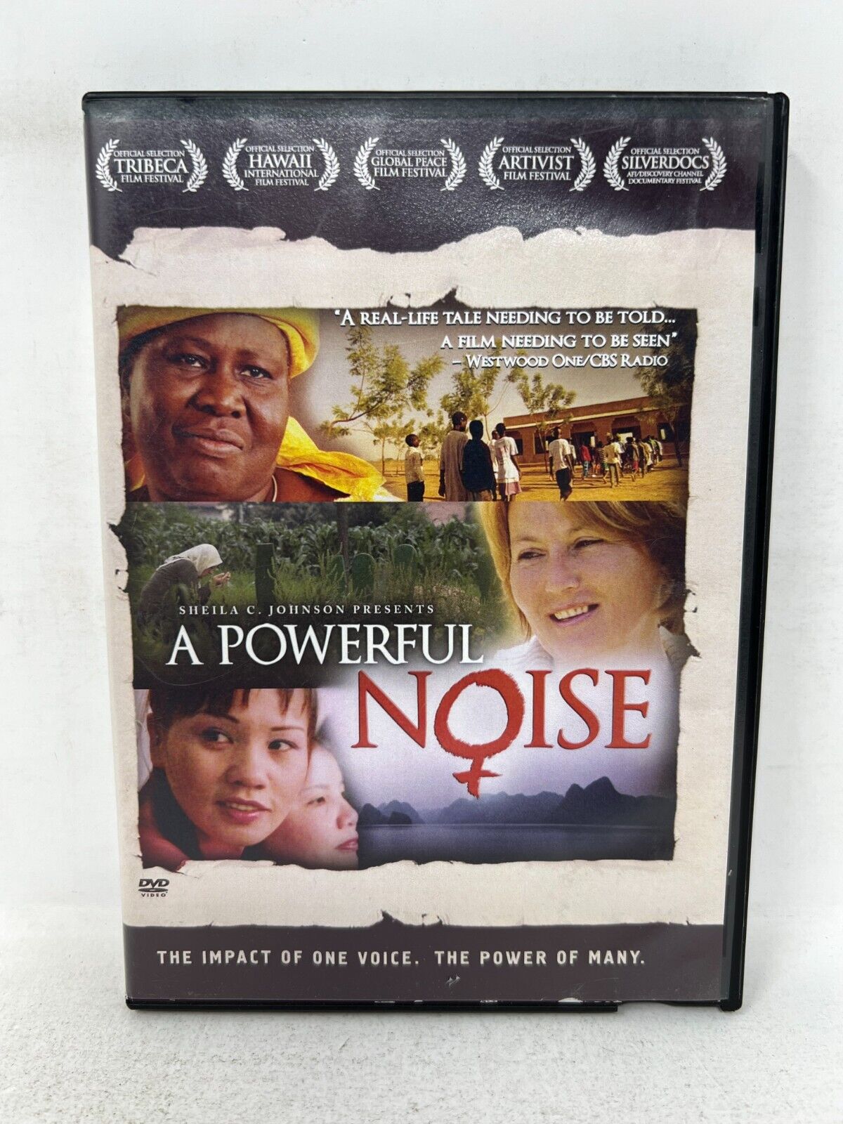 A Powerful Noise (DVD) Documentary Good Condition!!!