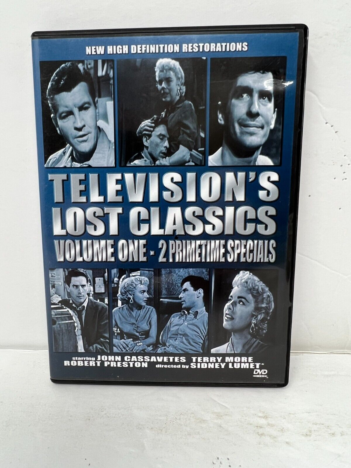 Television's Lost Classics  Vol. 1 (DVD) Drama Good Condition!!!