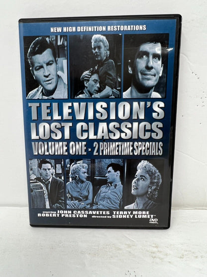 Television's Lost Classics  Vol. 1 (DVD) Drama Good Condition!!!