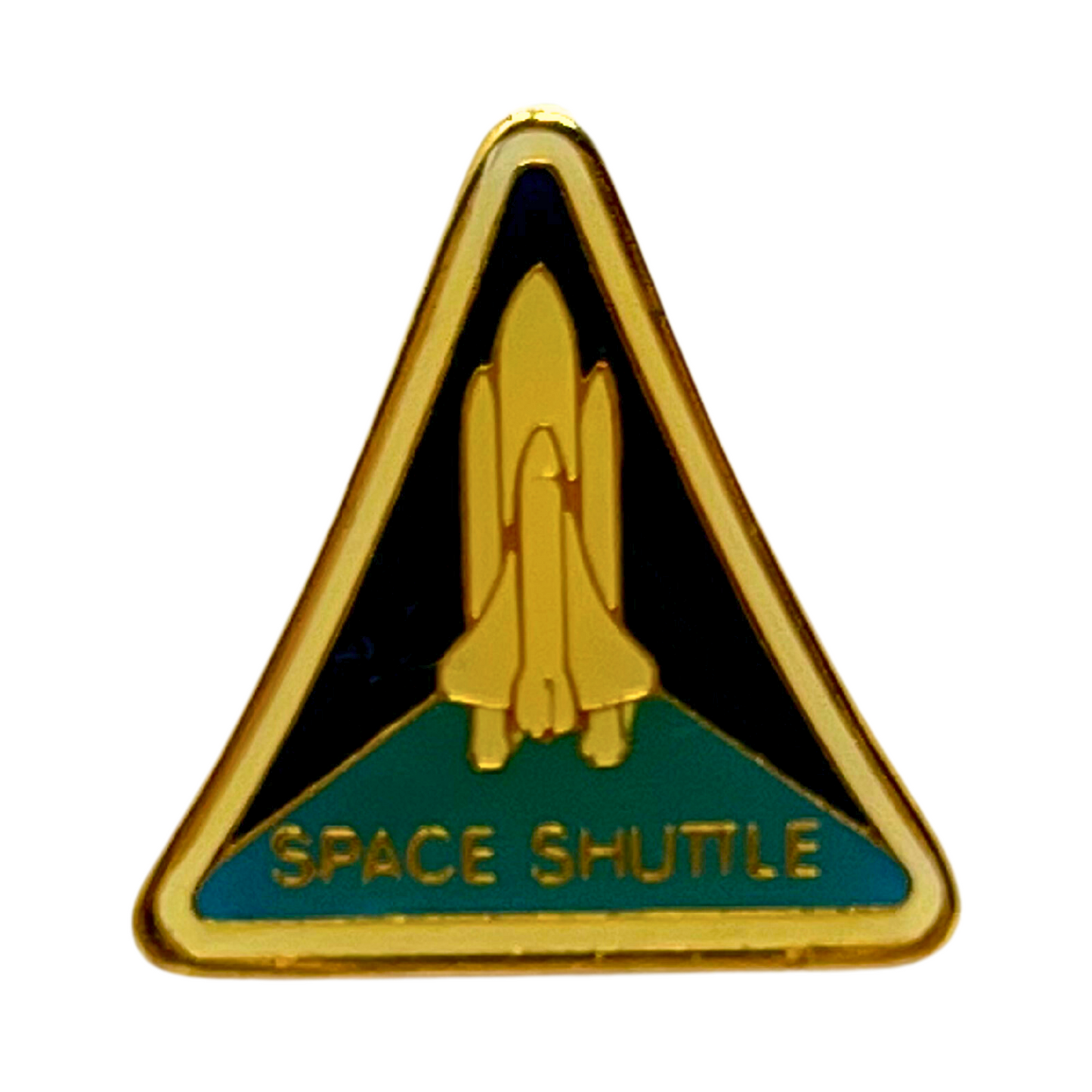 Nasa Space Shuttle Space Program Aviation Lapel Pin P2