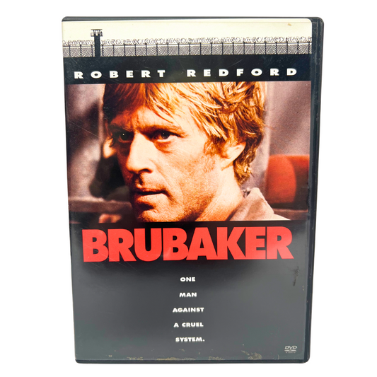 Brubaker (DVD) Crime Good Condition!!!